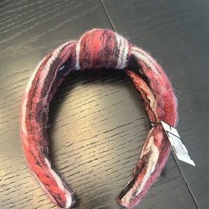 Stylish Pink and Black Headband